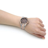  Shop Authentic Hugo Boss Novia Brown Dial Two Tone Steel Strap Watch for Women - 1502617 - Luxxuri