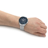  Shop Authentic Maserati Traguardo Chronograph Blue Dial 45mm Stainless Steel Watch For Men - R8873612043 - Luxxuri