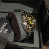  Shop Authentic Tag Heuer Formula 1 Chronograph Grey Dial Silver Steel Strap Watch for Men - CAZ101AG.BA0842 - Luxxuri