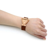  Shop Authentic Guess Fame Quartz Rose Gold Dial Brown Leather Strap Watch For Women - GW0548L2 - Luxxuri