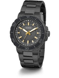  Shop Authentic Guess Track Black Dial Black Steel Strap Watch for Men - GW0426G3 - Luxxuri