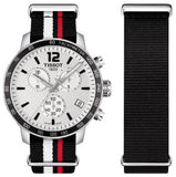  Shop Authentic Tissot T Sport Quickster Chronograph NATO Watch For Men - T095.417.17.037.01 - Luxxuri
