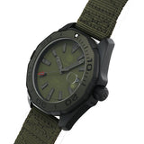  Shop Authentic Tag Heuer Aquaracer Automatic Green Dial Khakhi Green Nylon Strap Watch for Men - WAY208E.FC8222 - Luxxuri