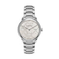  Shop Authentic Burberry The Classic Silver Dial Silver Steel Strap Watch for Men - BU10004 - Luxxuri