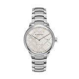  Shop Authentic Burberry The Classic Silver Dial Silver Steel Strap Watch for Men - BU10004 - Luxxuri