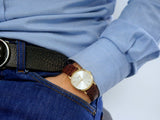  Shop Authentic Tissot T Classic Desire 34mm Quartz Watch For Men - T52.5.411.31 - Luxxuri