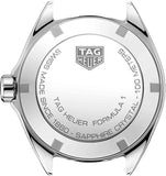  Shop Authentic Tag Heuer Formula 1 Diamonds Blue Dial Silver Steel Strap Watch for Women - WBJ1416.BA0664 - Luxxuri