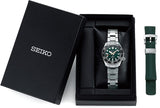  Shop Authentic Seiko Prospex 140th Anniversary Limited Divers Green Dial Silver Steel Strap Watch For Men - SPB207J1 - Luxxuri