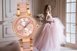  Shop Authentic Michael Kors Parker Pink Dial Two Tone Steel Strap Watch for Women - MK6110 - Luxxuri