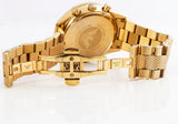  Shop Authentic Emporio Armani Chronograph Black Dial Gold Steel Strap Watch For Men - AR5857 - Luxxuri