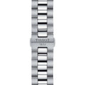 Tissot T Classic PR 100 Sport Chronograph Black Dial Silver Steel Strap Watch for Men - T101.617.11.051.00