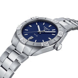  Shop Authentic Tissot PR 100 Sport Blue Dial Silver Steel Strap Watch For Men - T101.610.11.041.00 - Luxxuri