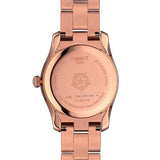  Shop Authentic Tissot T Wave Mother of Pearl Dial Rose Gold Steel Strap Watch For Women - T112.210.33.113.00 - Luxxuri