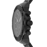  Shop Authentic Fossil Bronson Chronograph Black Dial Black Steel Strap Watch for Men - FS5853 - Luxxuri