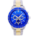  Shop Authentic Michael Kors Layton Chronograph Blue Dial Two Tone Steel Strap Watch For Men - MK8825 - Luxxuri