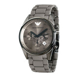  Shop Authentic Emporio Armani Sportivo Chronograph Brown Dial Brown Steel Strap Watch For Men - AR5950 - Luxxuri