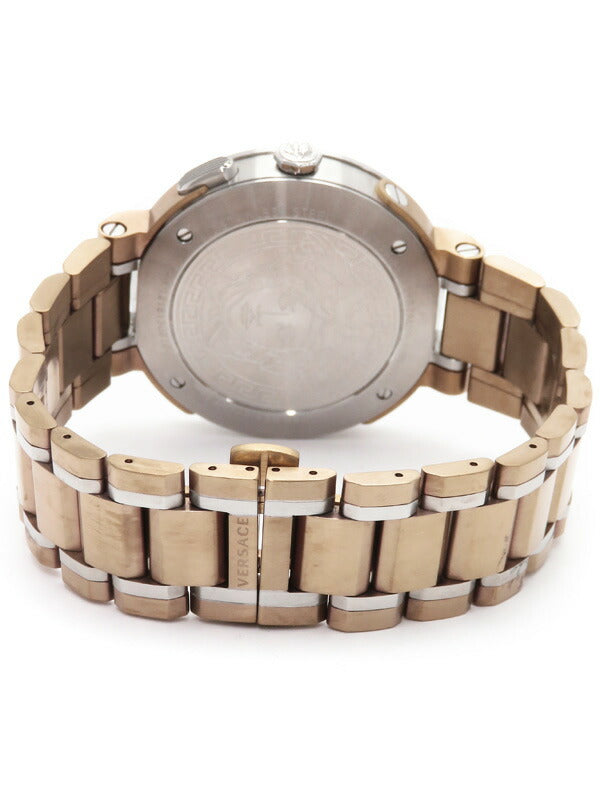  Shop Authentic Versace V Extreme Chronograph White Dial Rose Gold Stainless Steel Watch for Women - VCN050017 - Luxxuri