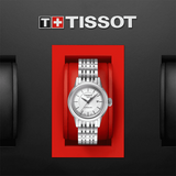  Shop Authentic Tissot T Classic Carson Automatic White Dial Silver Steel Strap Watch For Women - T085.207.11.011.00 - Luxxuri