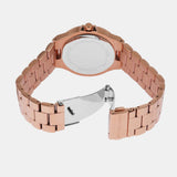  Shop Authentic Michael Kors Lennox Three-Hand Silver Dial Rose Gold Steel Strap Watch For Women - MK7362 - Luxxuri