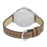  Shop Authentic Marc Jacobs Betty White Dial Brown Leather Strap Watch for Women - MJ1480 - Luxxuri
