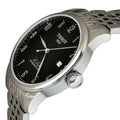  Shop Authentic Tissot Le Locle Powermatic 80 Black Dial Silver Steel Strap Watch For Men - T006.407.11.052.00 - Luxxuri
