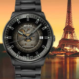 Shop Authentic Mido Commander II Automatic Gradient Black Dial Black Steel Strap Watch For Men - M021.407.33.411.00 - Luxxuri