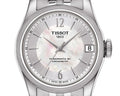  Shop Authentic Tissot Ballade Powermatic 80 Automatic Mother of Pearl Dial Silver Steel Strap Watch For Women - T108.208.11.117.00 - Luxxuri