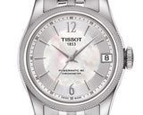  Shop Authentic Tissot Ballade Powermatic 80 Automatic Mother of Pearl Dial Silver Steel Strap Watch For Women - T108.208.11.117.00 - Luxxuri