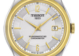  Shop Authentic Tissot Ballade Powermatic 80 Chronometer Silver Dial Two Tone Steel Strap Watch For Men - T108.408.22.037.00 - Luxxuri