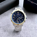  Shop Authentic Tommy Hilfiger Blaze Chronograph Blue Dial Silver Steel Strap Watch for Men - 1792031 - Luxxuri