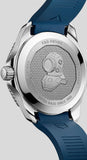  Shop Authentic Tag Heuer Aquaracer Professional 300 GMT Automatic Blue Dial Blue Rubber Strap Watch for Men - WBP2010.FT6198 - Luxxuri