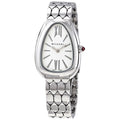  Shop Authentic Bvlgari Serpenti Seduttori Quartz White Dial Silver Steel Strap Watch for Women - SERPENTI103141 - Luxxuri
