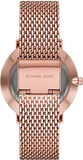  Shop Authentic Michael Kors Pyper Analog Black Dial Rose Gold Mesh Strap Watch For Women - MK4566 - Luxxuri