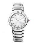  Shop Authentic Bvlgari Bvlgari Lady Silver Dial Silver Steel Strap Watch for Women - BVLGARI103575 - Luxxuri
