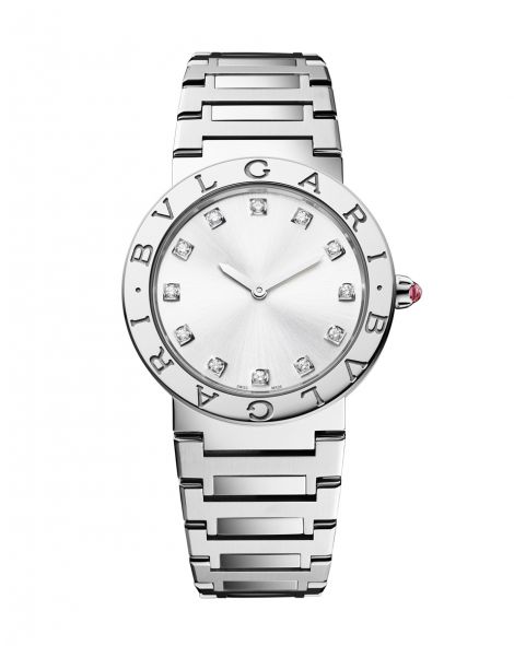  Shop Authentic Bvlgari Bvlgari Lady Silver Dial Silver Steel Strap Watch for Women - BVLGARI103575 - Luxxuri
