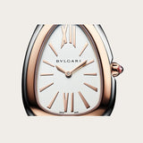  Shop Authentic Bvlgari Serpenti Seduttori White Dial Two Tone Steel Strap Watch for Women - SERPENTI103277 - Luxxuri