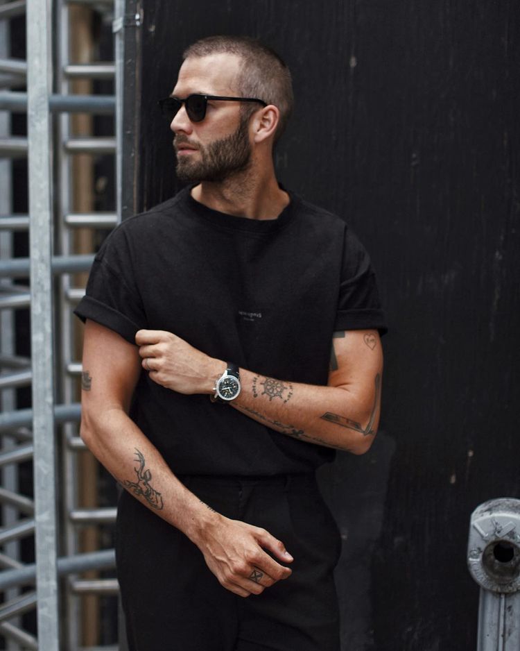  Shop Authentic Breitling Automatic 41mm Black Dial Black Leather Strap Watch for Men - A17326241B1P1 - Luxxuri