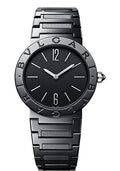  Shop Authentic Bvlgari Bvlgari Lady Black Dial Black Steel Strap Watch for Women - BVLGARI103557 - Luxxuri
