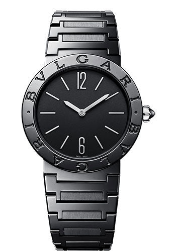  Shop Authentic Bvlgari Bvlgari Lady Black Dial Black Steel Strap Watch for Women - BVLGARI103557 - Luxxuri