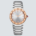  Shop Authentic Bvlgari Bvlgari Bvlgari Lady Diamonds Silver Dial Silver Steel Strap Watch for Women - BVLGARI103577 - Luxxuri