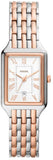  Shop Authentic Fossil Raquel Three Hand White Dial Two Tone Steel Strap Watch For Women - ES5222 - Luxxuri