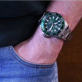  Shop Authentic Tag Heuer Aquaracer Green Dial Watch for Men - WAY201S.BA0927 - Luxxuri