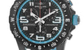  Shop Authentic Breitling Endurance Pro Black Dial Light Blue Rubber Strap Watch for Men - X82310281B1S1 - Luxxuri