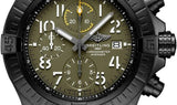  Shop Authentic Breitling Avenger Chronograph 45mm Green Dial Green Nylon Strap Watch for Men - V13317101L1X1 - Luxxuri