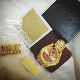  Shop Authentic Michael Kors Bradshaw Gold Dial Gold Steel Strap Watch for Women - MK5722 - Luxxuri