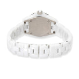  Shop Authentic Chanel J12 Diamonds Quartz Mother of Pearl White Dial White Steel Strap Watch for Women - J12 H2570 - Luxxuri