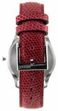  Shop Authentic Gucci G-Timeless Mother of Pearl Red Dial Red Leather Strap Watch For Women - YA1264041 - Luxxuri