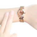  Shop Authentic Marc Jacobs Amy Rose Gold Dial Rose Gold Steel Strap Watch for Women - MBM3219 - Luxxuri