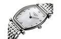  Shop Authentic Longines La Grande Classique de Longines Tonneau White Dial Silver Steel Strap Watch for Women - L4.205.4.87.6 - Luxxuri