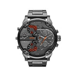  Shop Authentic Diesel Mr Daddy 2.0 Chronograph Grey Dial Grey Steel Strap Watch For Men - DZ7315 - Luxxuri